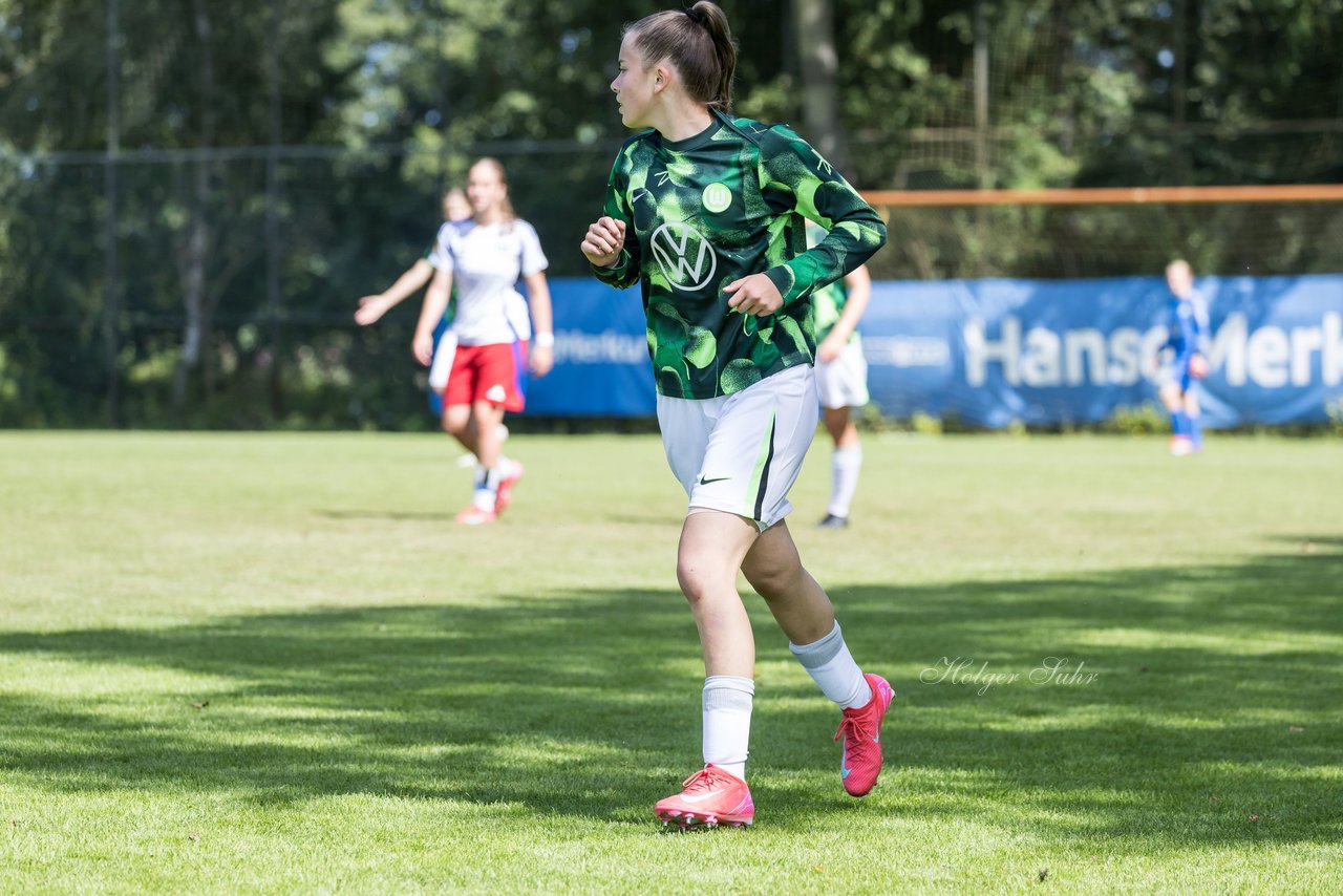 Bild 289 - wBJ Hamburger SV - VfL Wolfsburg : Ergebnis: 5:1